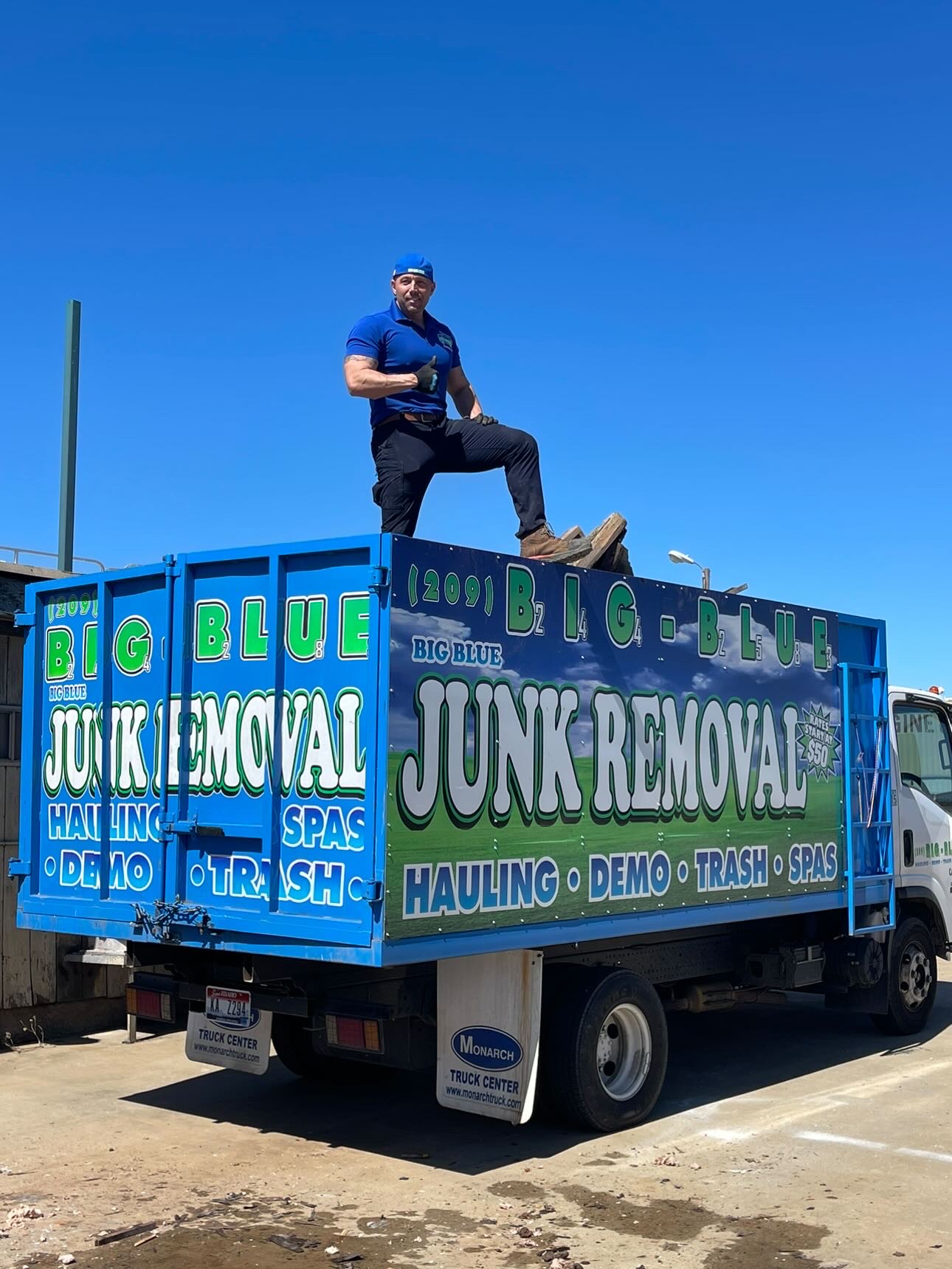 About Us – Big Blue Junk Removal